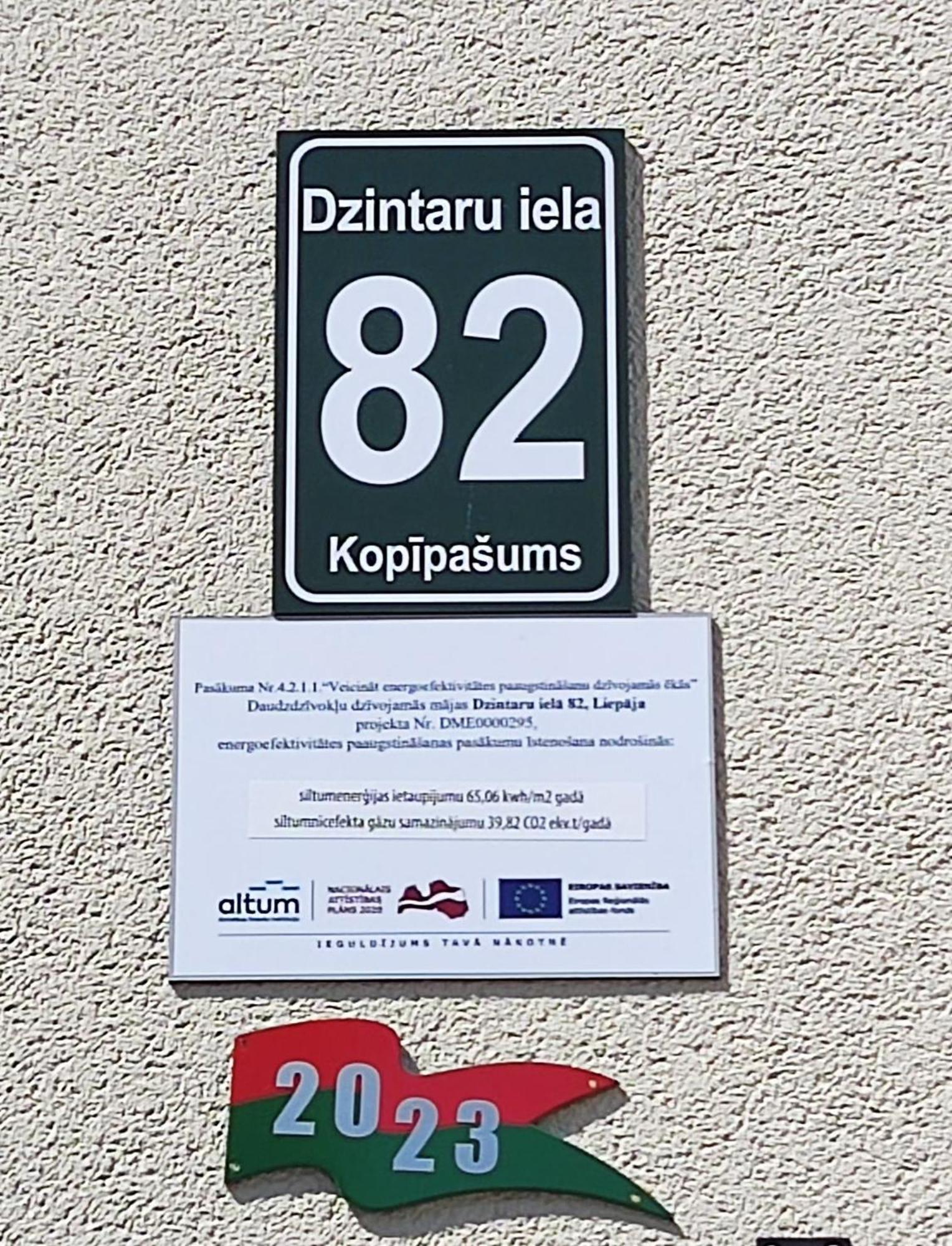 Dzintari Apartment Liepaja Ngoại thất bức ảnh